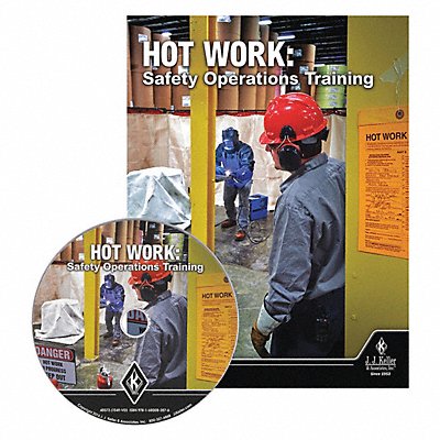 JJ KELLER 48583 DVD Hot Work Safety 21 min.