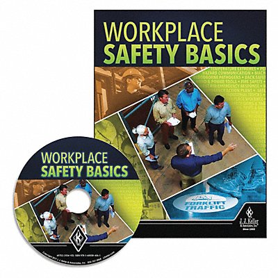 JJ KELLER 49772 DVD Workplace Safety 50 min.