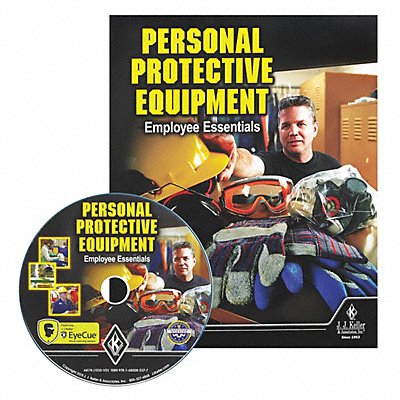 JJ KELLER 48656 DVD Training Program PPE Training