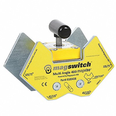 MAGSWITCH 8100438 Fixturing Vise 400 lb Max Pull