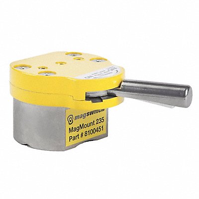 MAGSWITCH 8100451 Fixturing Mount 235 lb Max Pull Steel