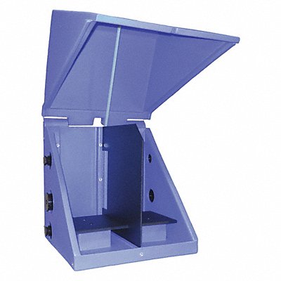 PEABODY ENGINEERING 25329867 Pump Cover 22 in Lg 18.5 in Wd 22 in Ht