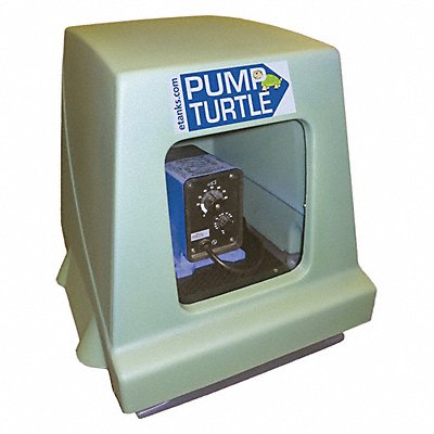 PEABODY ENGINEERING 25331434 Pump Cover 18.8 in Lg 18 in Wd 19 in Ht