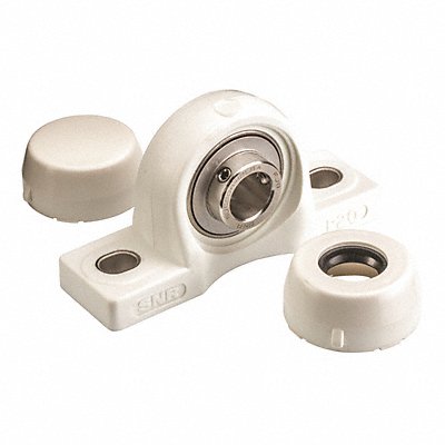 NTN SUCPPL20620CCFG1 Pillow Block Bearing 1 1/4 in Bore Polymer