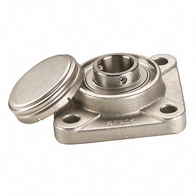 NTN SUCF20412CCFG1 4 Bolt Flange Bearing Radial Ball 3/4in Bore