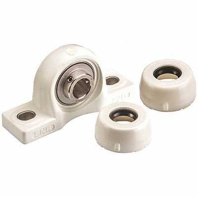 NTN SUCPPL20620C0FG1 Pillow Block Bearing 1 1/4 in Bore Polymer