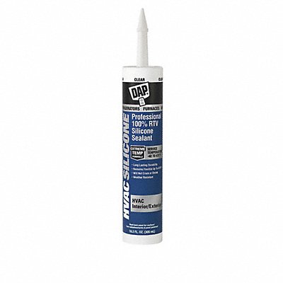 DAP 8011 Silicone Sealant Clear Professional
