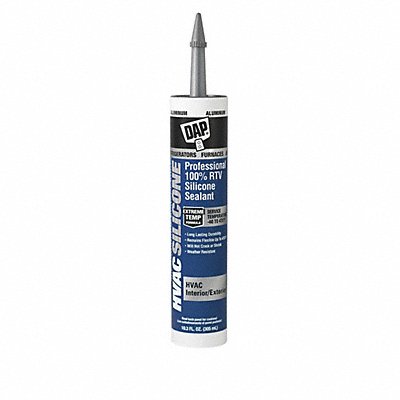 DAP 8012 Silicone Sealant Grey Professional