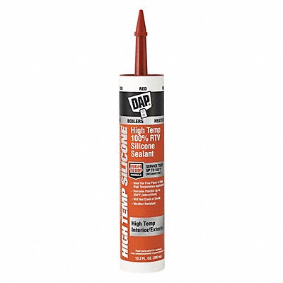 DAP 8013 Silicone Sealant Red High Temp