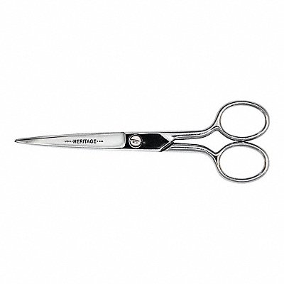 KLEIN TOOLS 406 Sharp Point Scissor 6-Inch