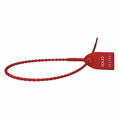 TYDENBROOKS 3201109101 Tug-Tight Seal 9 Red 40 Lb PK1000