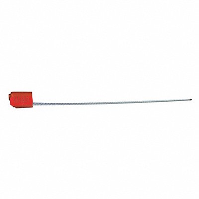 TYDENBROOKS VCEZ1812ORARELSTGGRAI 1/8 Cable Seals OrangeGalvanised PK100