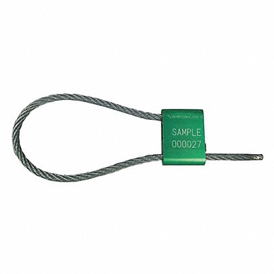 TYDENBROOKS V4603012102GRAI FS 50 Cable Seal Green PK200