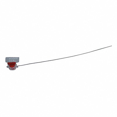 TYDENBROOKS V747080127GRAI Lead and Wire Seals Red PK100