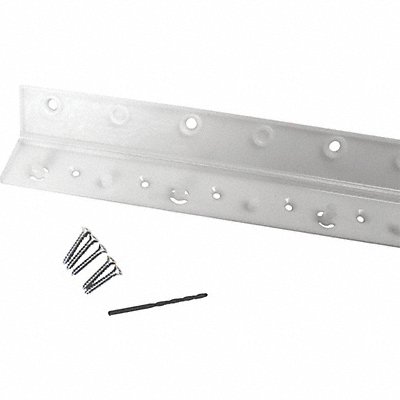 TMI 99910106 Strip Door Hardware 3 ft 4 L PP
