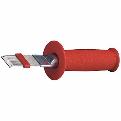 SUPCO UFC1 Fin Comb 2-1/4 L 8 W Red