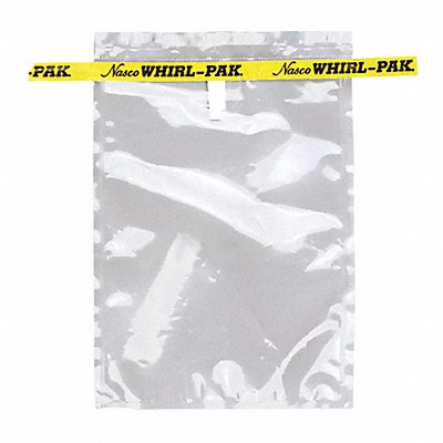 WHIRL-PAK B01018 Sampling Bag 13 fl oz 7.5in 5.25in PK500
