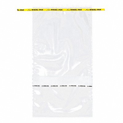 WHIRL-PAK B01446 Sampling Bag 123 fl oz 20 in 10 in PK250