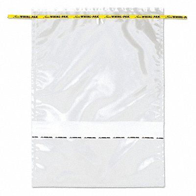 WHIRL-PAK B01447 Sampling Bag 1.44 gal 20 in 15 in PK100