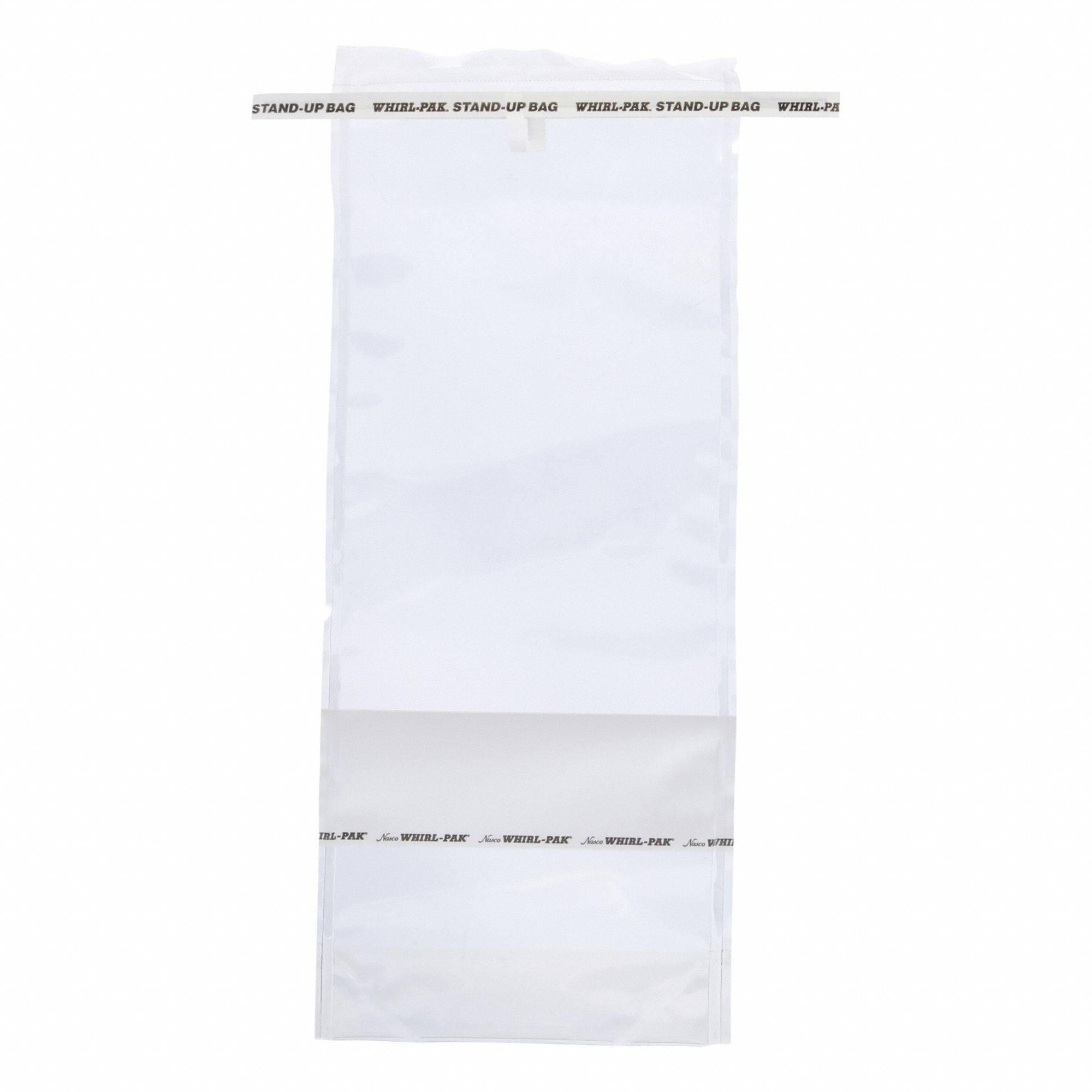WHIRL-PAK B01450 Sampling Bag 42 fl oz 15 in 6 in PK250