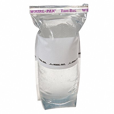 WHIRL-PAK B01403 Sampling Bag 10 fl oz 9 in 4.5 in PK100