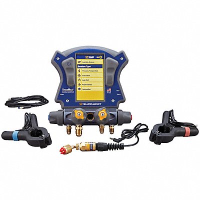YELLOW JACKET 40881 TITANMAX DIGITAL MANIFOLD