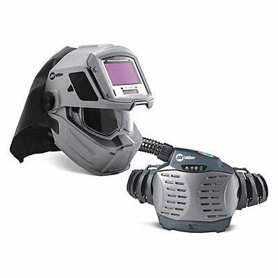 MILLER ELECTRIC 264575 PAPR System Helmet Belt-Mount