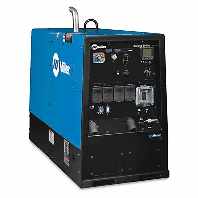 MILLER ELECTRIC 907736001 MILLER 500A Diesel Engine-Driven Welder