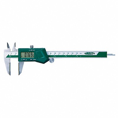 INSIZE 1110200A Digital Caliper SS 0-8 /0-200mm Range