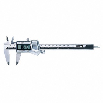 INSIZE 1114150A Digital Caliper SS 0-6 /0-150mm Range