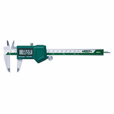 INSIZE 1118150B Digital Caliper SS 0-6 /0-150mm Range