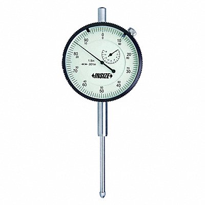 INSIZE 23122 Dial Indicator AGD 3 0.0010 Graduations