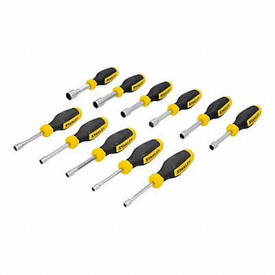 STANLEY STHT60847 STANLEY 11 pc SAE Nut Driver Set