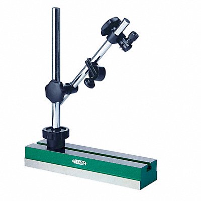 INSIZE 6214A Universal Stand Chrome 0.472 Rod Dia.