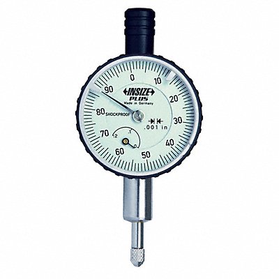 INSIZE 283202 Dial Indicator AGD 1 0.001 Graduations