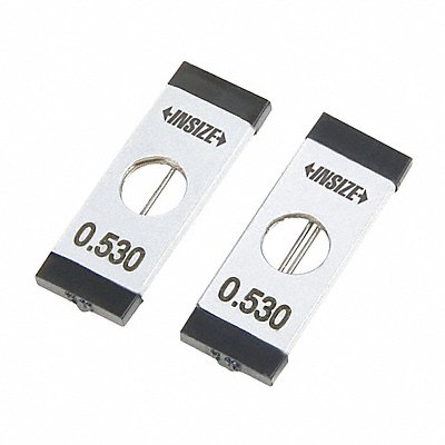 INSIZE 73821S Thread Measuring Wire Set L 1.063 in