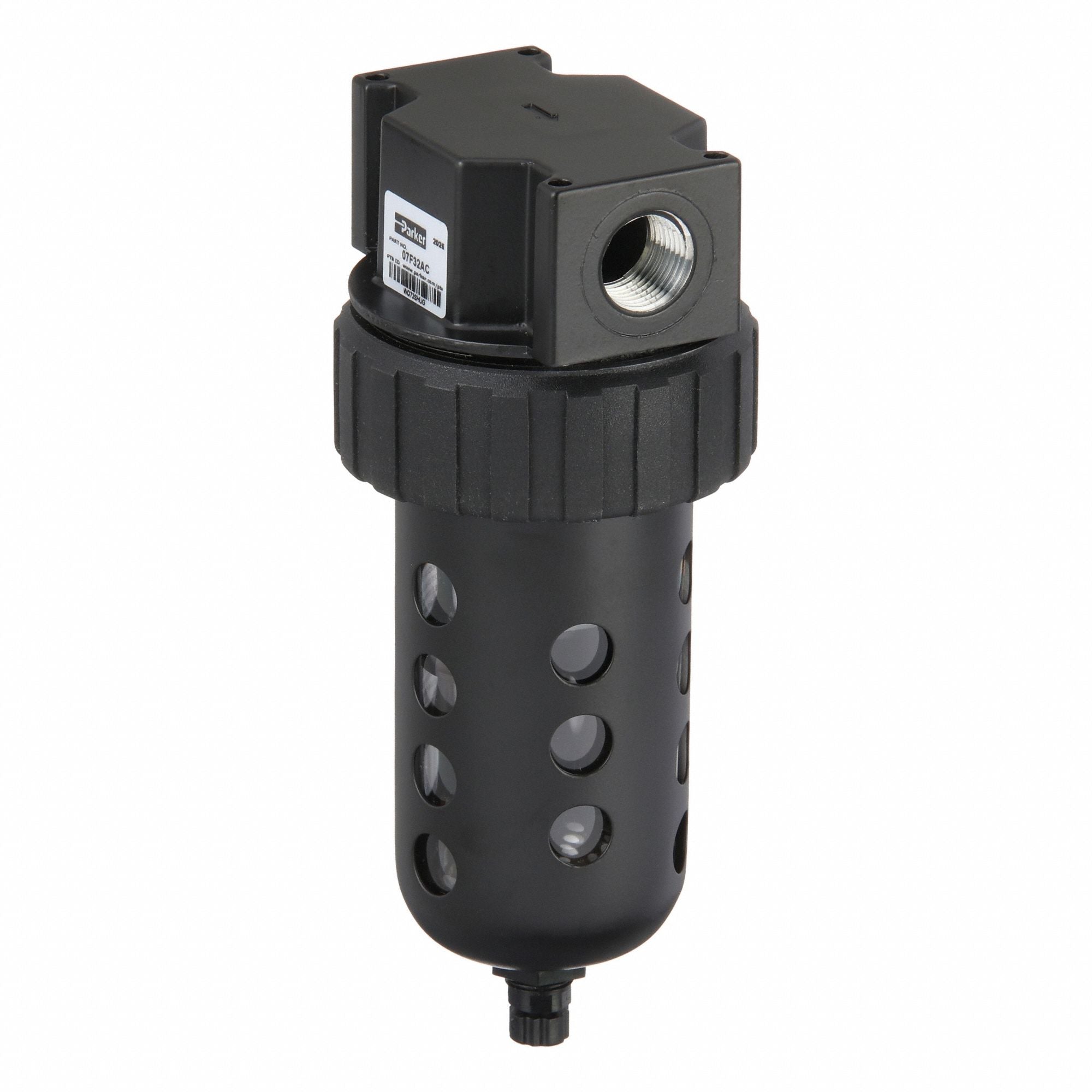PARKER 07F32AC Filter 1/2 NPT 130 cfm 40 micron
