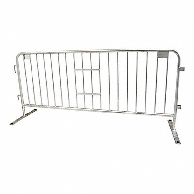 TENSABARRIER 8004 Barricade Leg Frame Style Silver 23 W