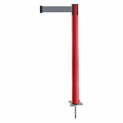 TENSABARRIER 88421STDB5XC Spike Post Red Post 43 H