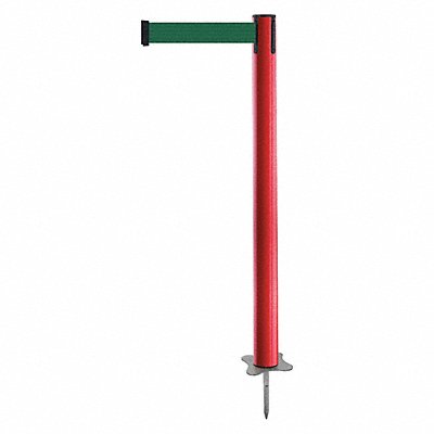 TENSABARRIER 88421MAXG7XC Spike Post Red Post 43 H