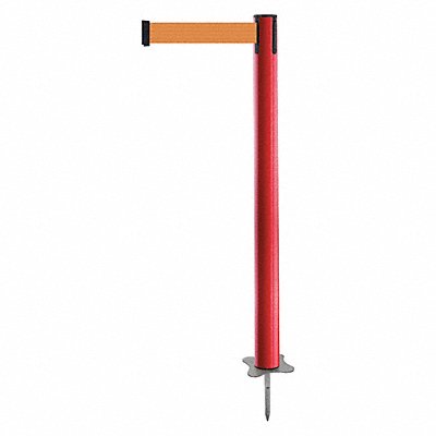TENSABARRIER 88421STDO5XC Spike Post Red Post 43 H