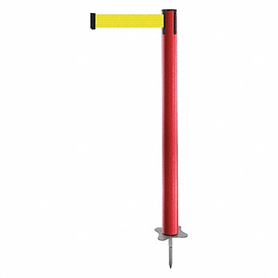 TENSABARRIER 88421STDY5XC Spike Post Red Post 43 H