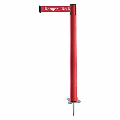 TENSABARRIER 88421MAXRIXC Spike Post Red Post 43 H