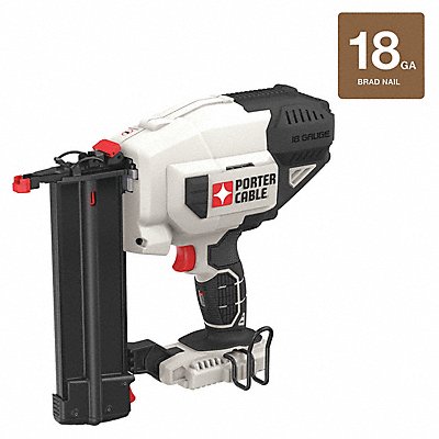 PORTER CABLE PCC790B Nail Gun Finish Nail Head Pistol 20VDC