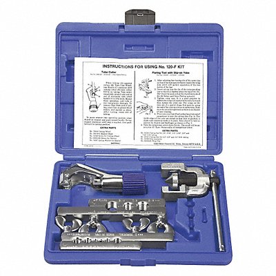 IMPERIAL 120F Flaring and Cutting Kit 45Deg