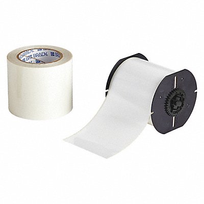BRADY B30C4000483WTKT Label Tape Roll White 4 in W