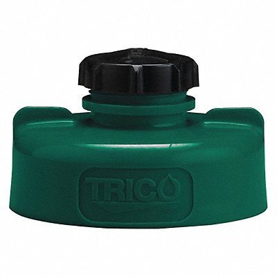 TRICO 34439 Storage Lid Green Plastic 6 in H
