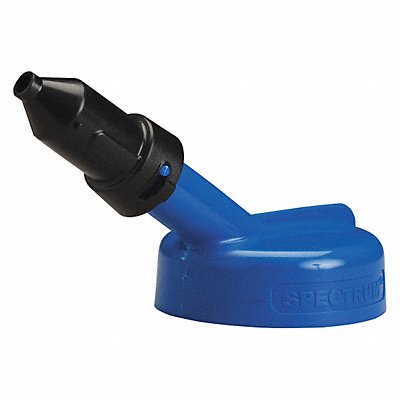 TRICO 34412 Storage Lid Blue Plastic 11 1/2 in H
