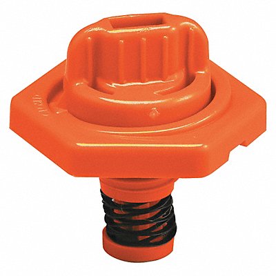 TRICO 24015 Breather Vent Polyethylene 1 1/2 in H