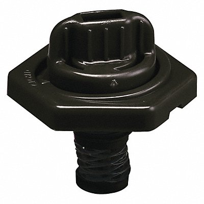 TRICO 24010 Breather Vent Polyethylene 1 1/2 in H